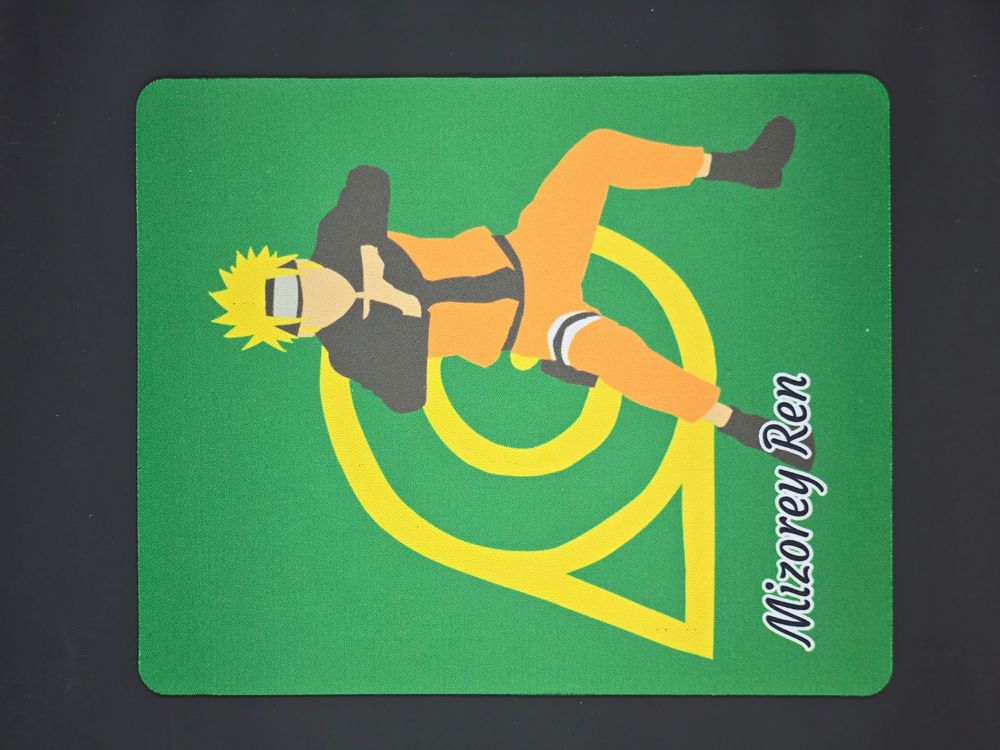 Naruto Mousepad