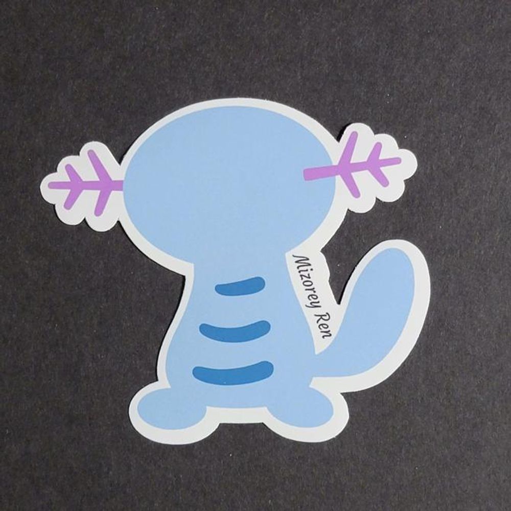 Pokemon Wooper Sticker