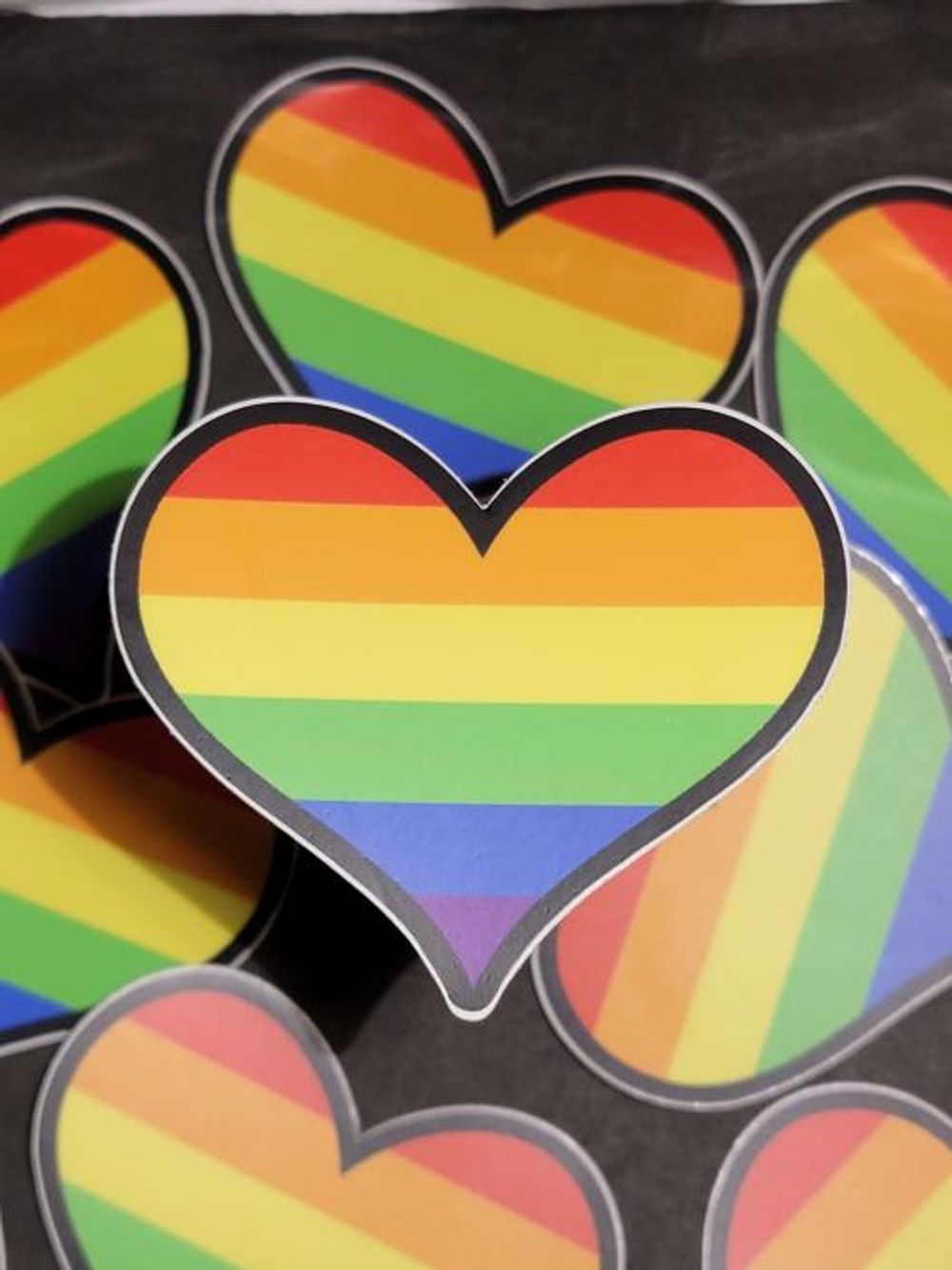 Pride Heart Sticker